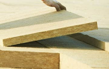 measuring Paddock Wood tapered insulation